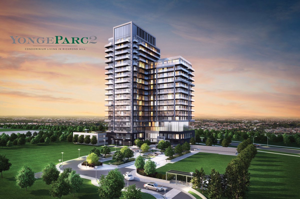 mikeDbroker's tweet photo. YongeParc2 @richmondHillCentre
Gorgeous 2+den (940sqft, PreConstruction, Ideal for family/empty nesters! 
 @mikeDbroker @Realtor4Toronto https://t.co/mLi6Ub6Tpt
