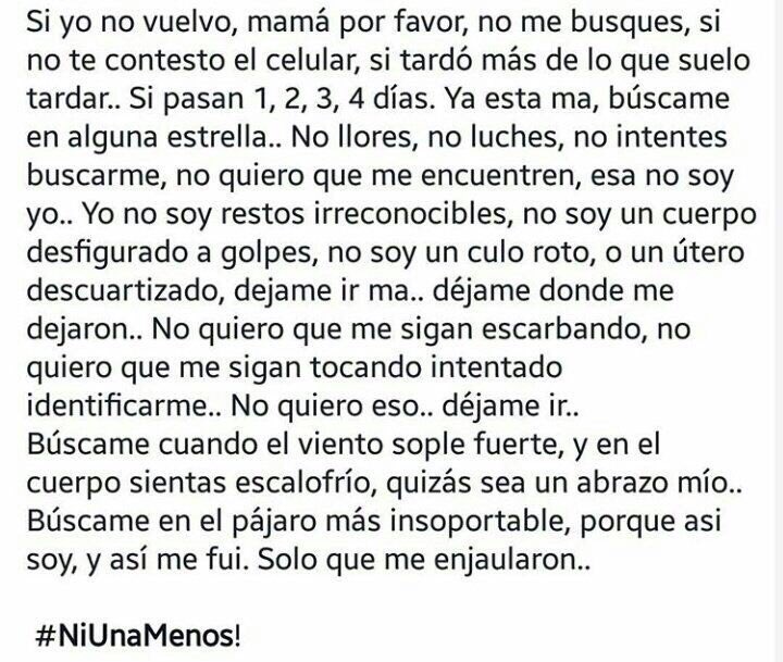 feragrr's tweet photo. #SiMeMatan  ¿Cuántas más? https://t.co/Rauerd2zlM