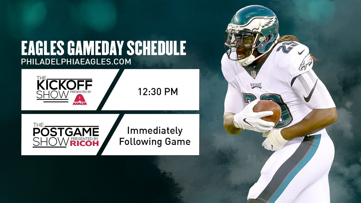 24 Hours. 

#PHIvsKC | #FlyEaglesFly