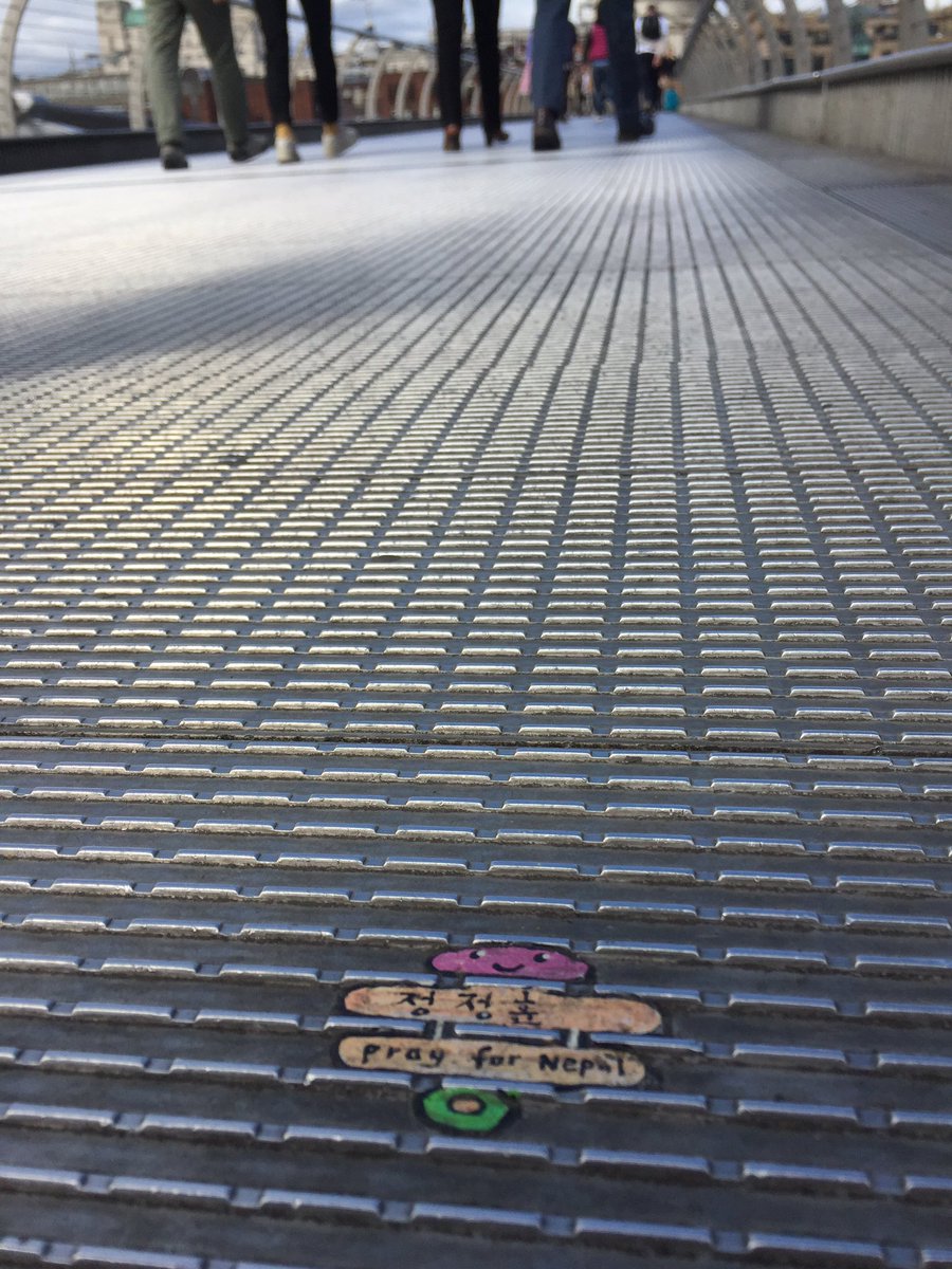 INeedsUK's tweet image. #spotted on our #walk4nepal !! 7 mile London walk in aid of our projects in Nepal