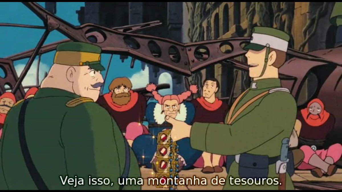 Twitter पर ポートフォリオ ご覧ください 中は宝の山です 手柄で得意そうなカンジがすごく出ててよい この声優は誰なんだろう 今頃すごくビッグになってるんじゃないだろうか なんせ30年前だ ジブリ 天空の城ラピュタ 声優