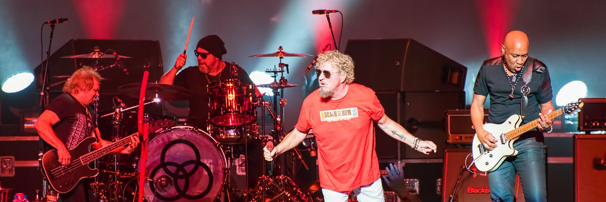 dfw_images's tweet photo. https://t.co/TfxCu52oKX <--- Sammy Hagar and The Circle @ToyotaMusicFac @LiveNationDFW @Jason_Bonham @chickenfoot #theredrocker https://t.co/rW5dAQzOWm