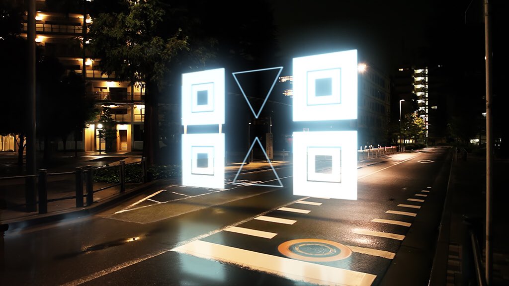 lenodal's tweet photo. Night stroll by Tao Tajima - https://t.co/1aWMS7cVEX #motionplusdesign #motiondesign https://t.co/ZXWPcq0Fjy
