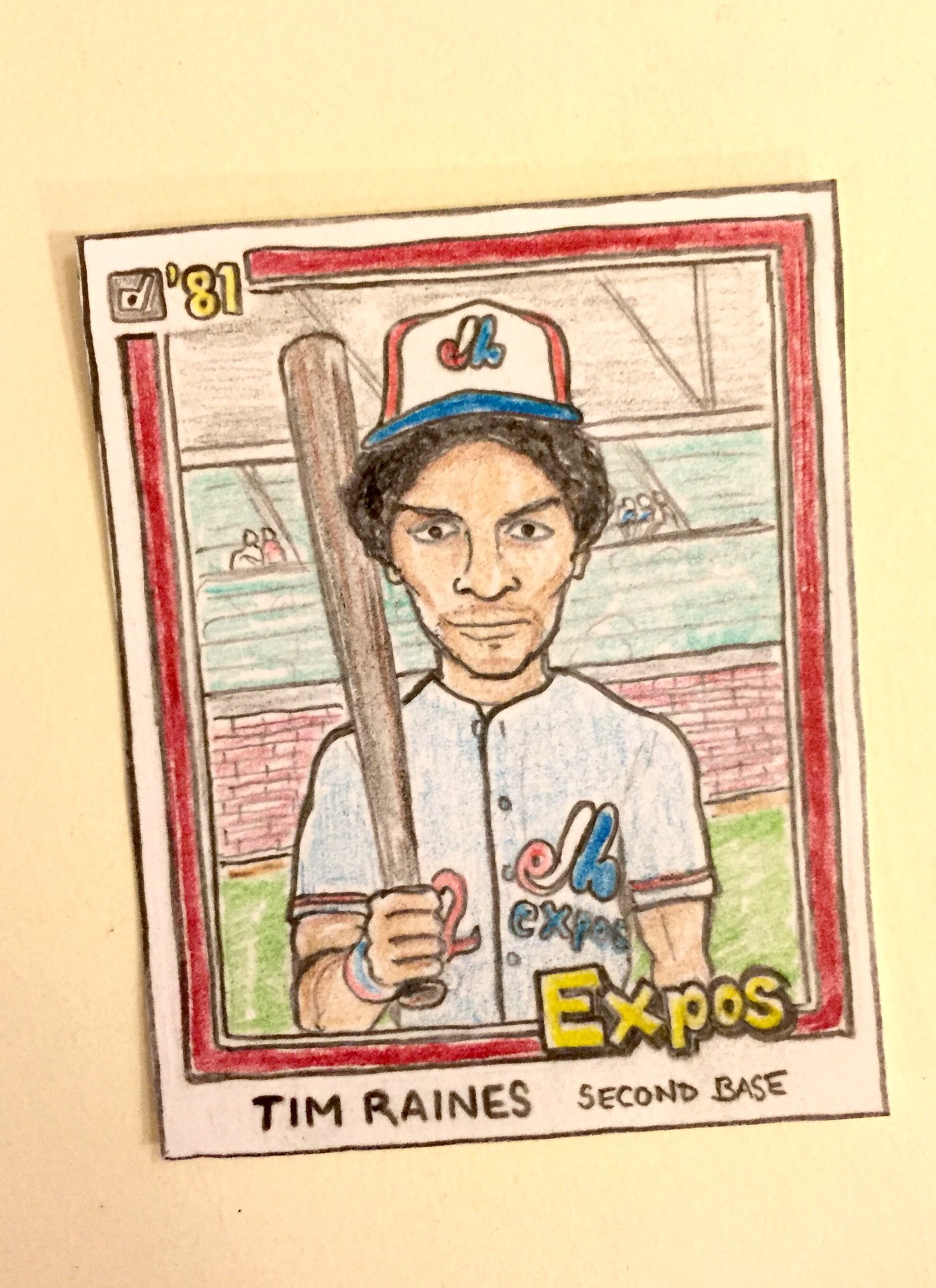 Wishing a very happy birthday to 2017 Hall of Famer Tim Raines!   