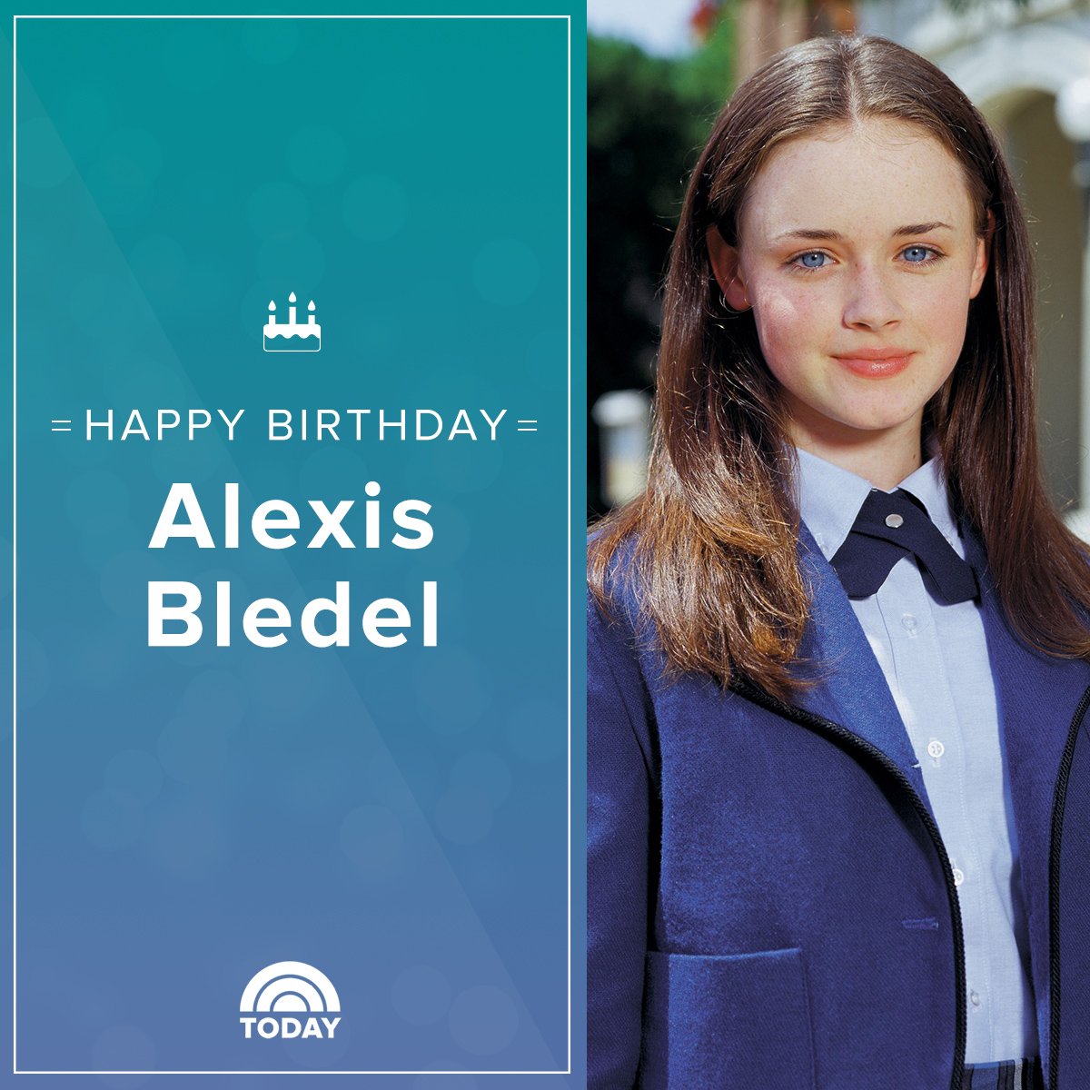 Happy birthday, Alexis Bledel!  