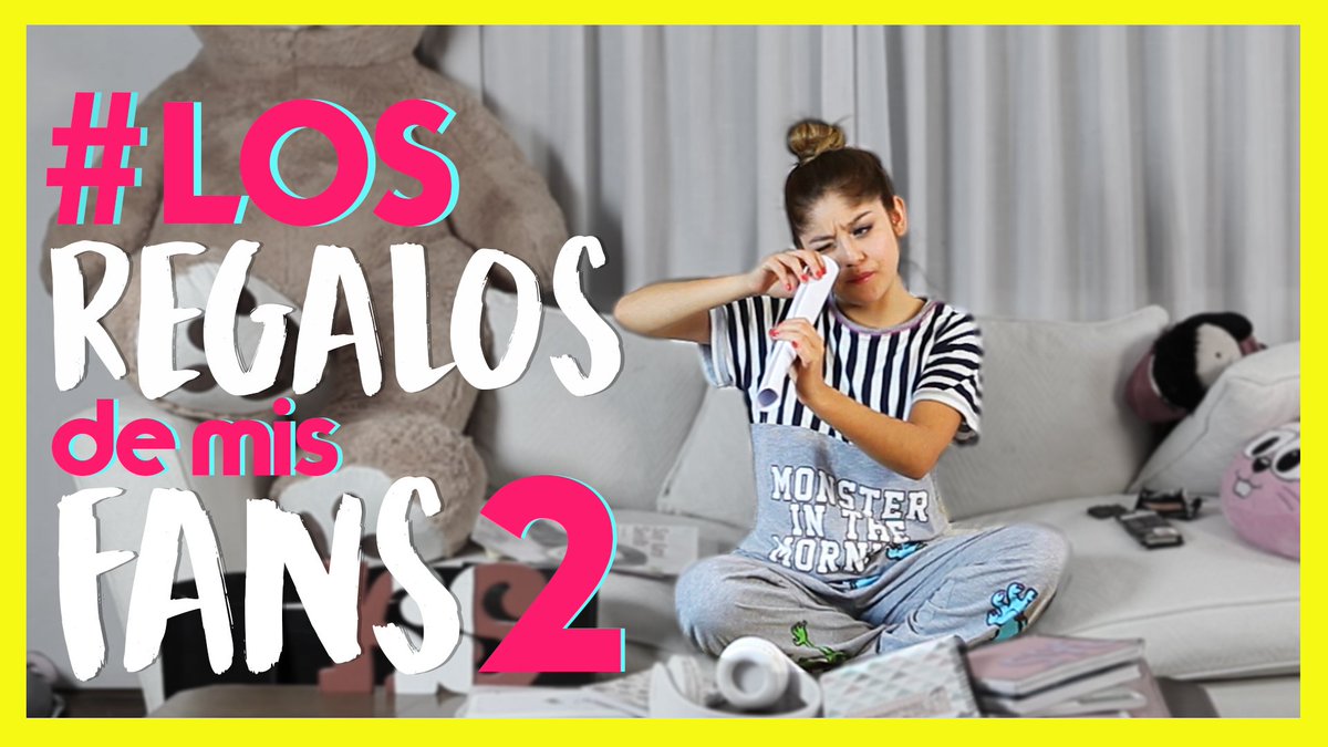 🙌🙌🙌🙌 #LosRegalosDeMisFans2