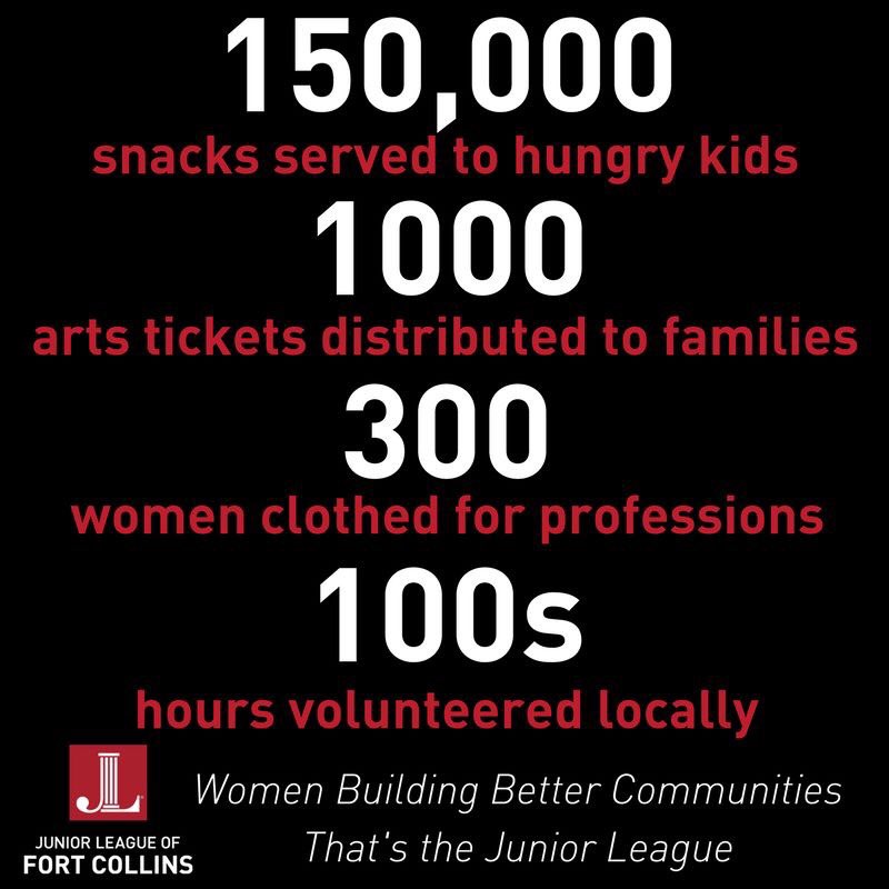 JLFortCollins's tweet photo. We are Women Building Better Communities. And we'll do it again next year.  To find out more visit us at https://t.co/4n298J5N1m https://t.co/OUYSv6fW8e