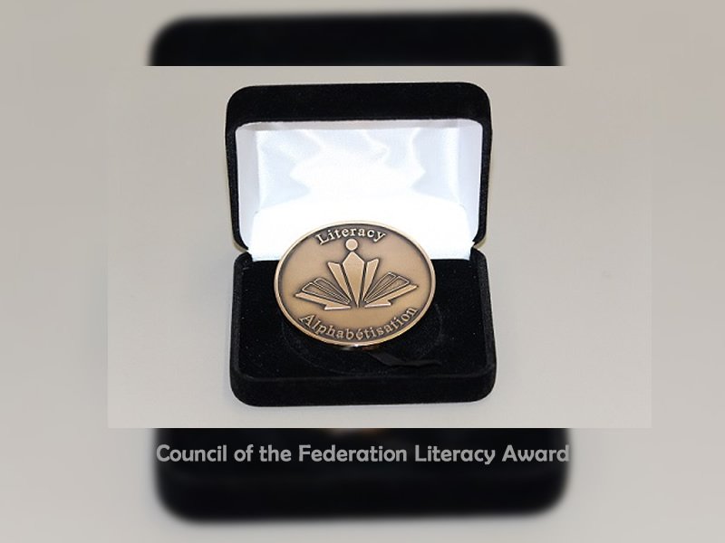 Advocate Receives Award for Promoting Literacy dlvr.it/PnQWN4 https://t.co/Lev06KfjrR