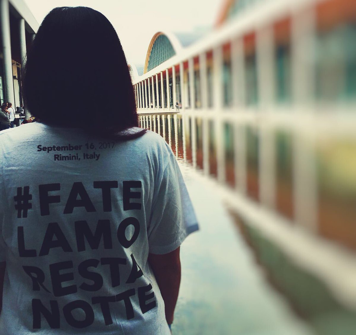 cettina_cetti78's tweet photo. @LauraPausini ma quanto è figa questa maglia😍#LPFCPARTY #raduno #riminifiera #fatelamorestanotte ti Adorooooooo ❤️❤️❤️ https://t.co/CGcYjZRxUF