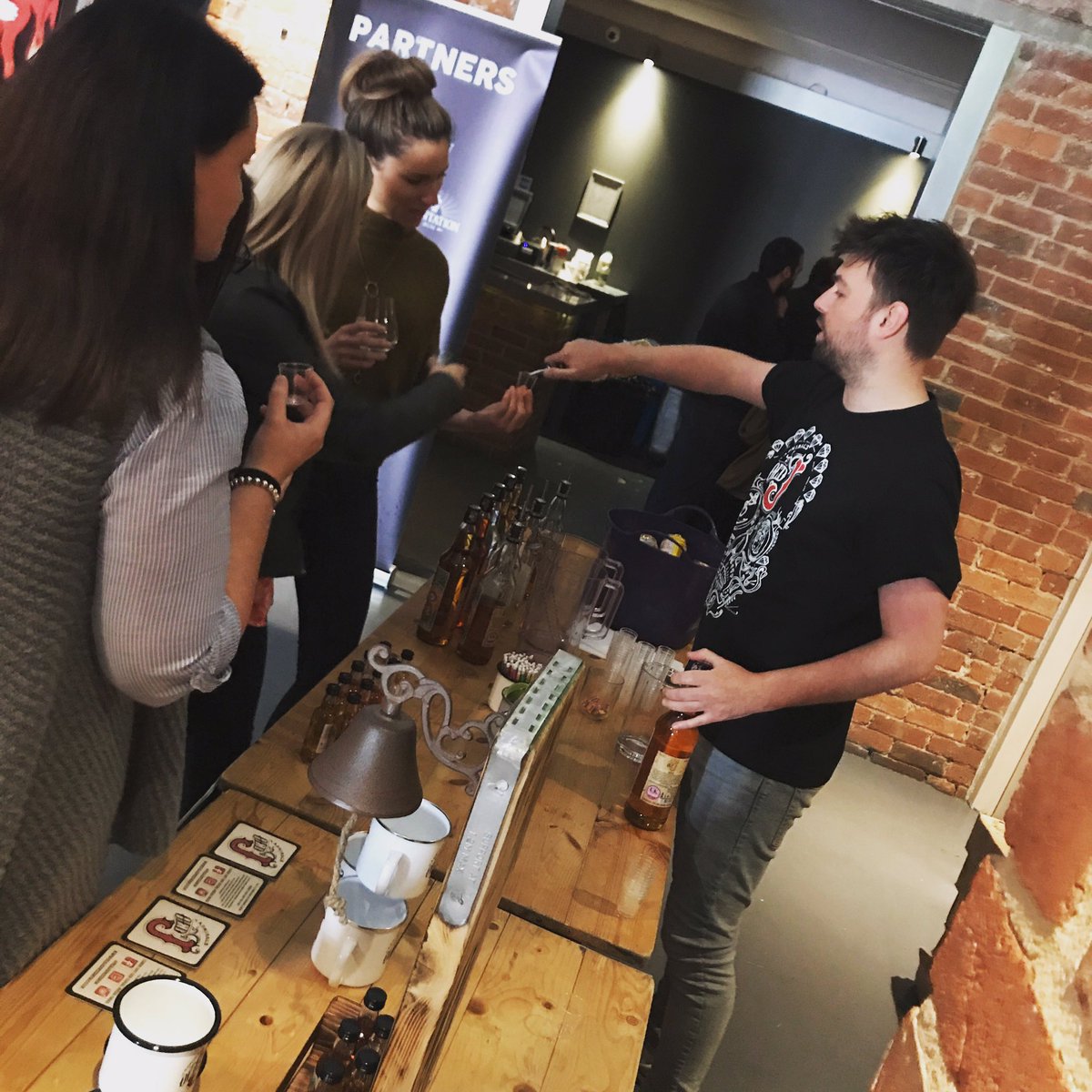 Tasting time at The Rum Festival Leeds!