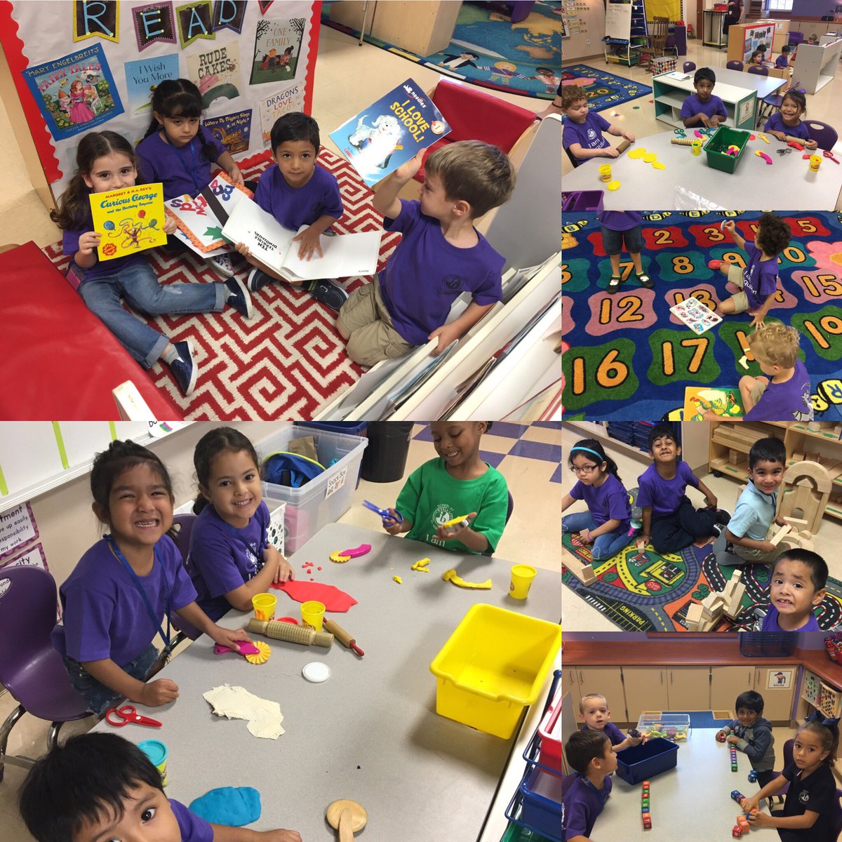 What an awesome first week of school! So excited about my new bunch. #prek