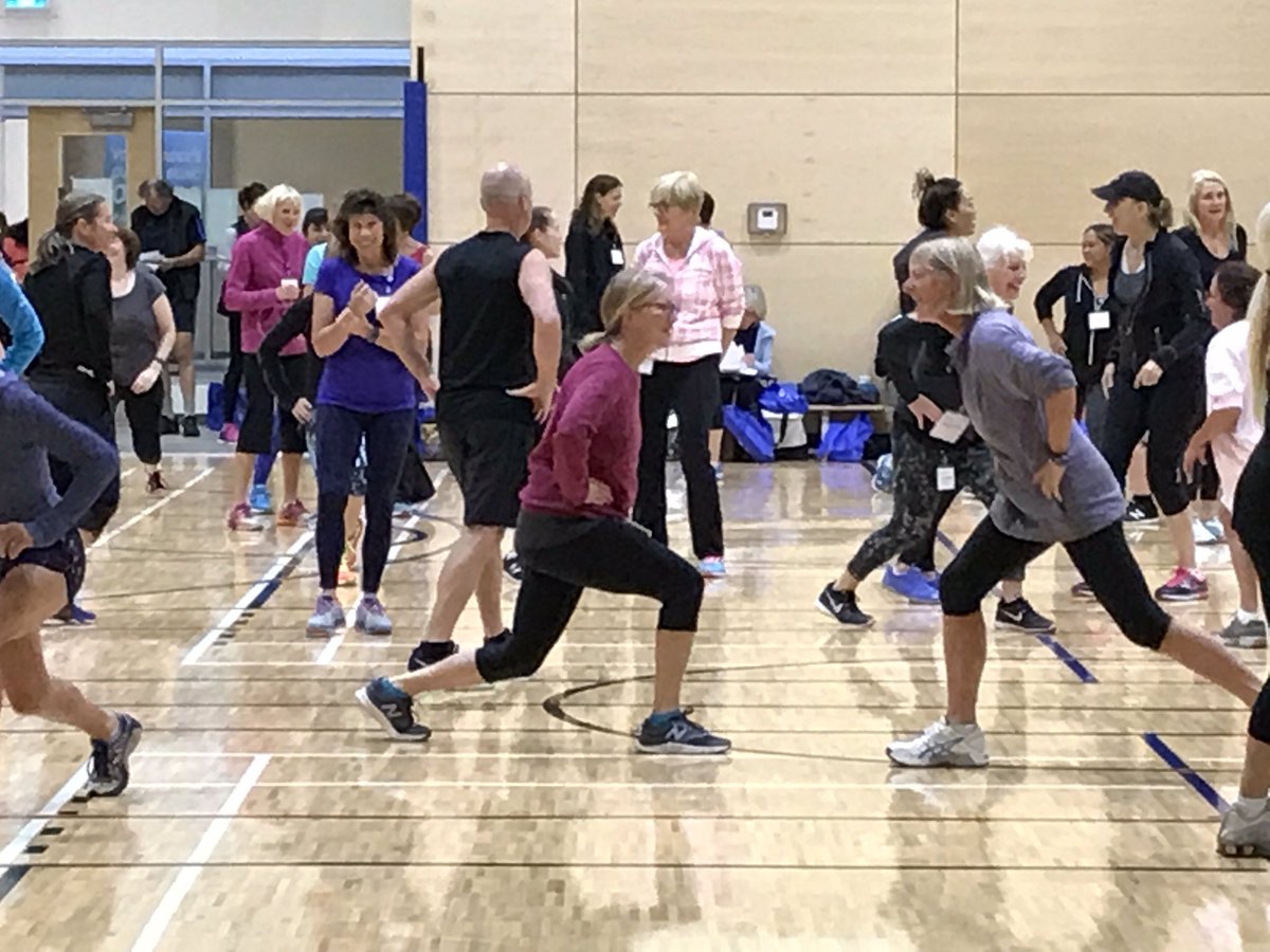 create2003's tweet image. Opening warm-up at BCFit 2017