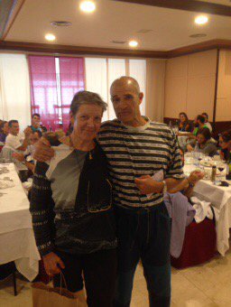 CPHuesca's tweet photo. Maloles Piedrafita!! Gracias de corazón de todos los compañer@s de EF. #efcapas .@dgafprofesorado https://t.co/hxUZ3jdO2l