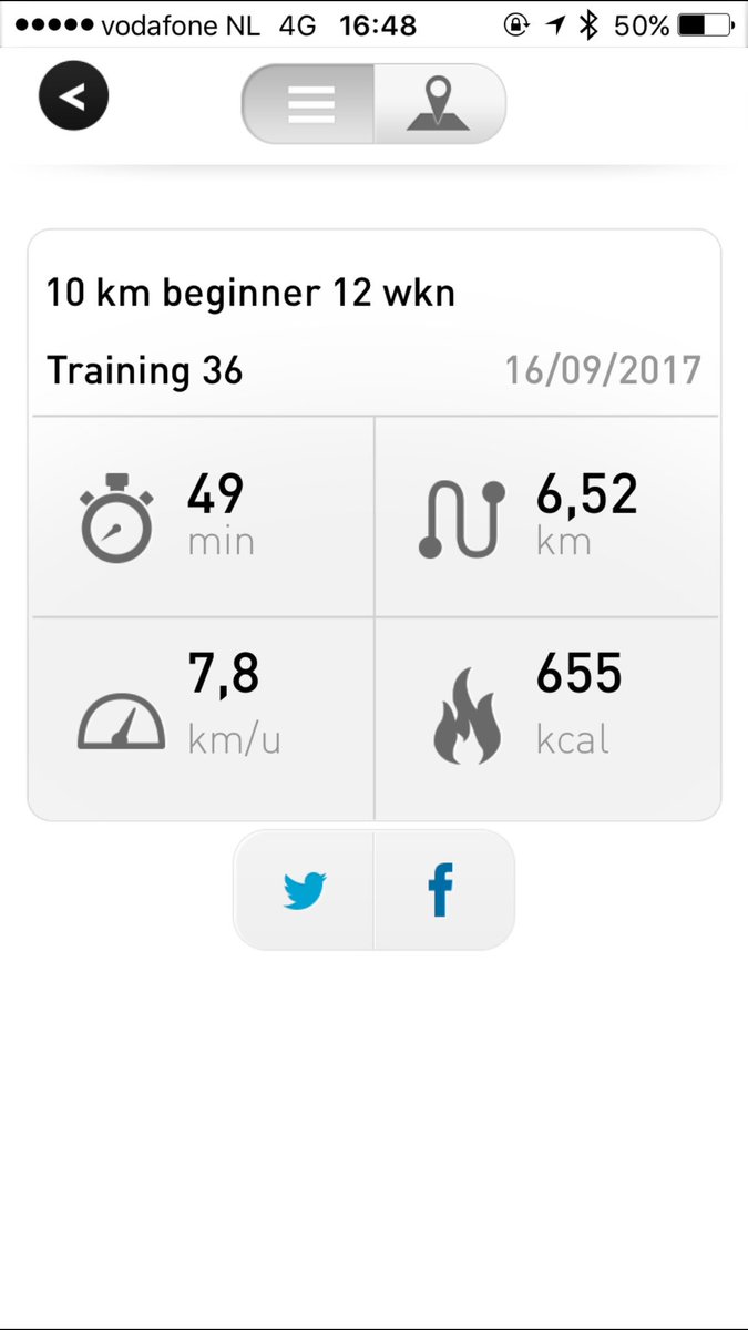 riannejacobs's tweet photo. Ik heb het gedaan! Weliswaar wat traag, maar ach. Ik deed het wel! #renrianneren #ididit #fishpotatorun https://t.co/QpxpCf6gHX