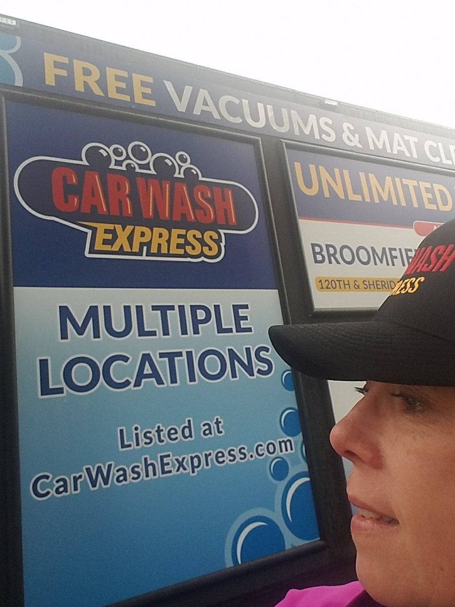 CarWashExpress's tweet photo. Parade time! https://t.co/GcRDiTvMVX