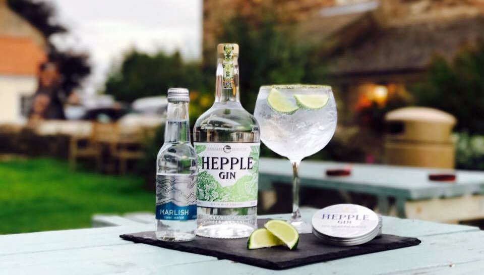 crasterarms's tweet photo. Make it a #Gin &amp; tonic Saturday! We've 2 top gins from @Alnwick_Gin &amp; @Hepple_Gin both perfect for a #Northumberland G&amp;T https://t.co/sHVyF7j25n