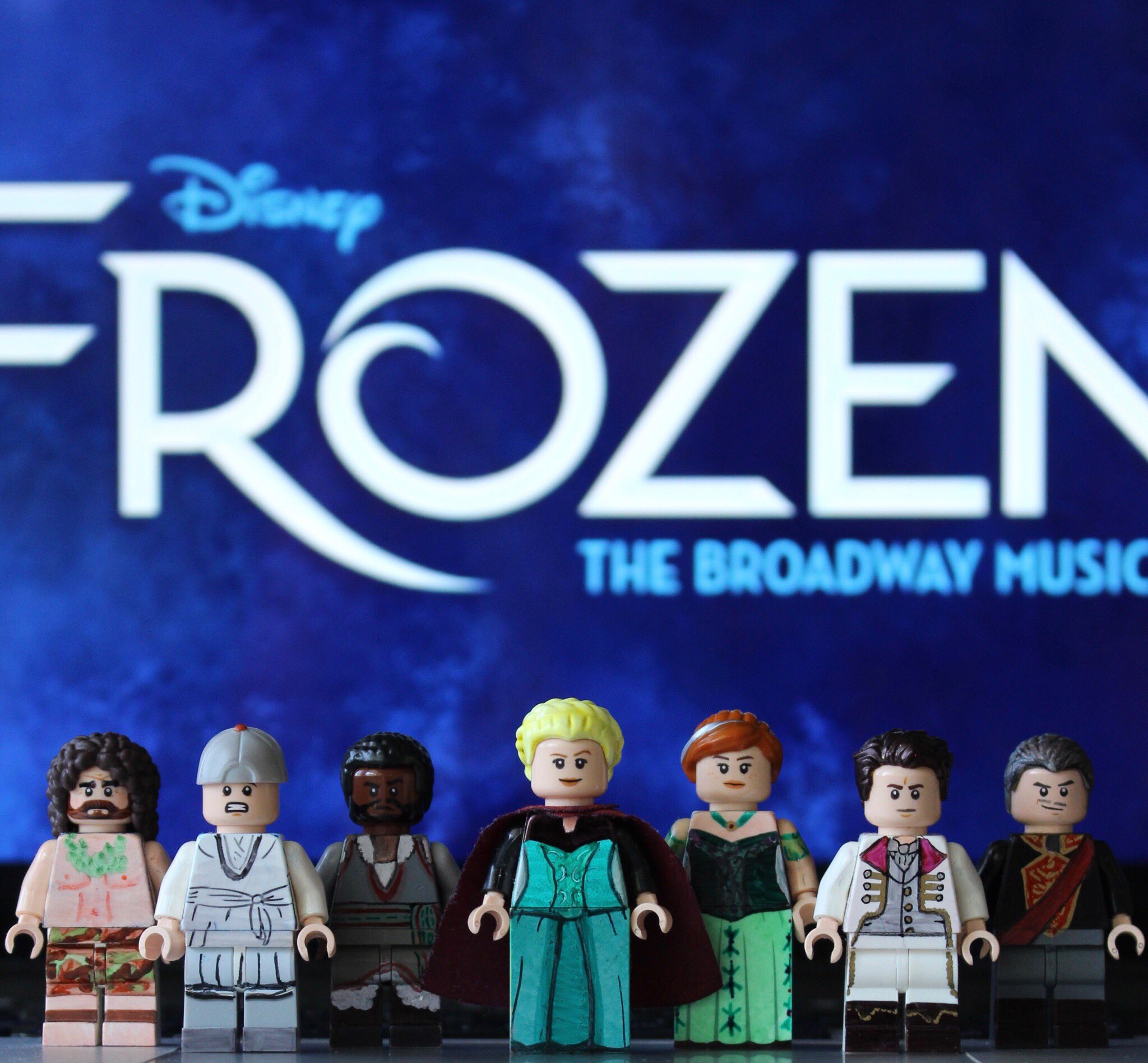Broadway bricks legos sales