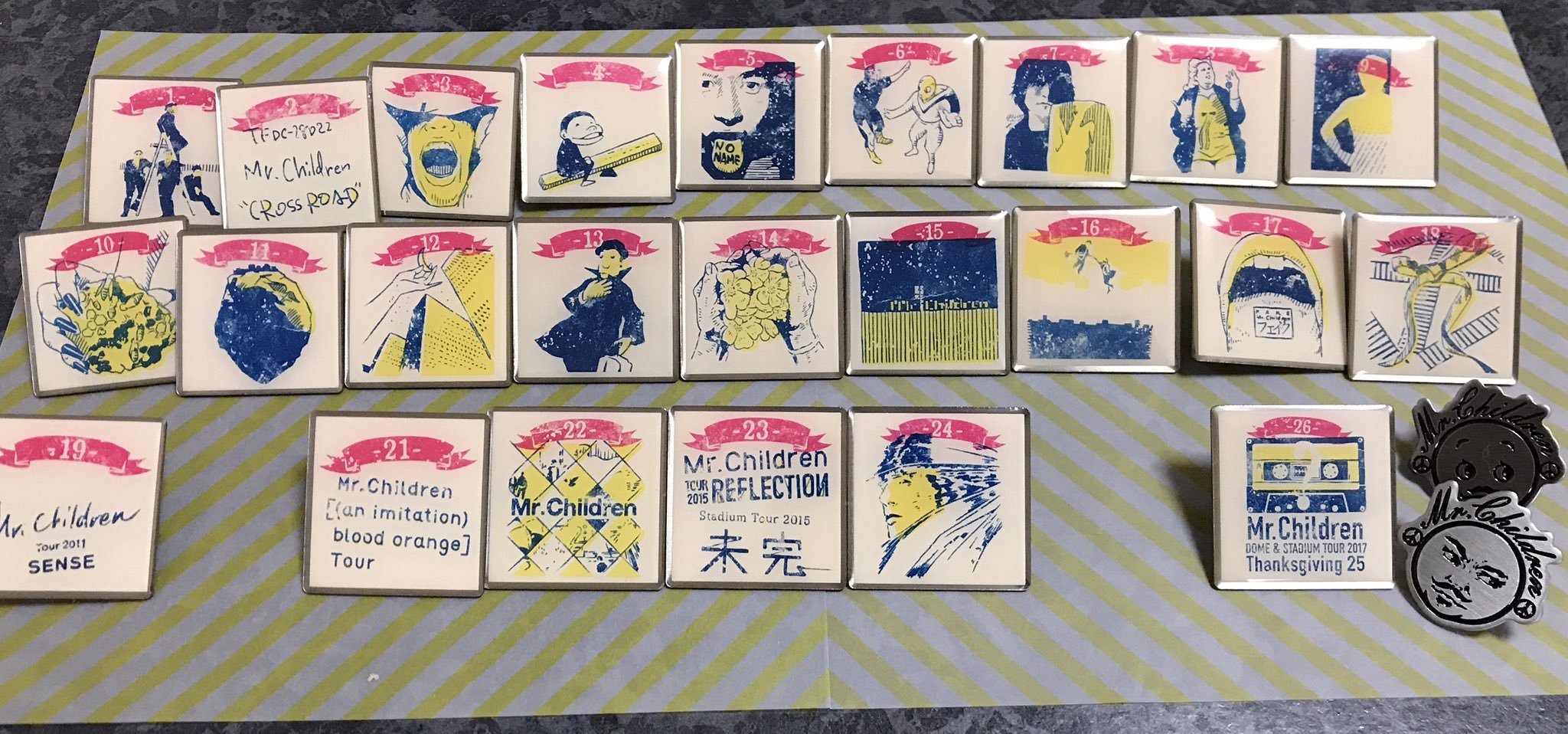 mr.children ガチャ コンプ レア - drenioaraujo.com.br