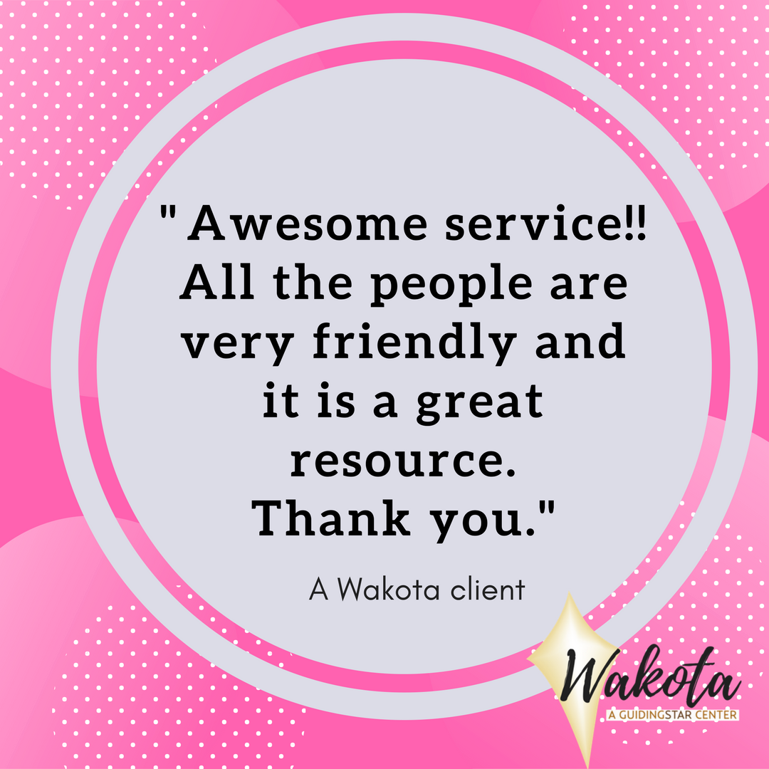 GSWakota's tweet photo. Feedback is always beneficial. #Thanks #Grateful #ClientComment #MyWakotaStory #WakotaCares #BeTheBest #ThisIsWakota #LovePeopleAsIs #MN https://t.co/Kluj4j8NyC