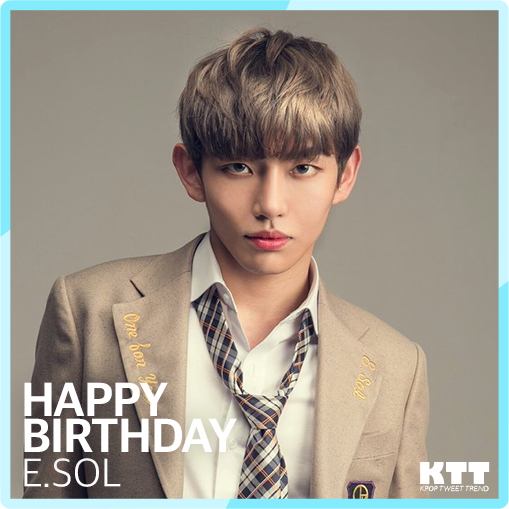 kpoptweettrend's tweet photo. [KPOP BIRTHDAY] Happy Birthday to rookie group #14U’s leader E.Sol! He was formerly in the group #MCrown as Jaehyeok #HappyESolDay https://t.co/NjppPZn45p