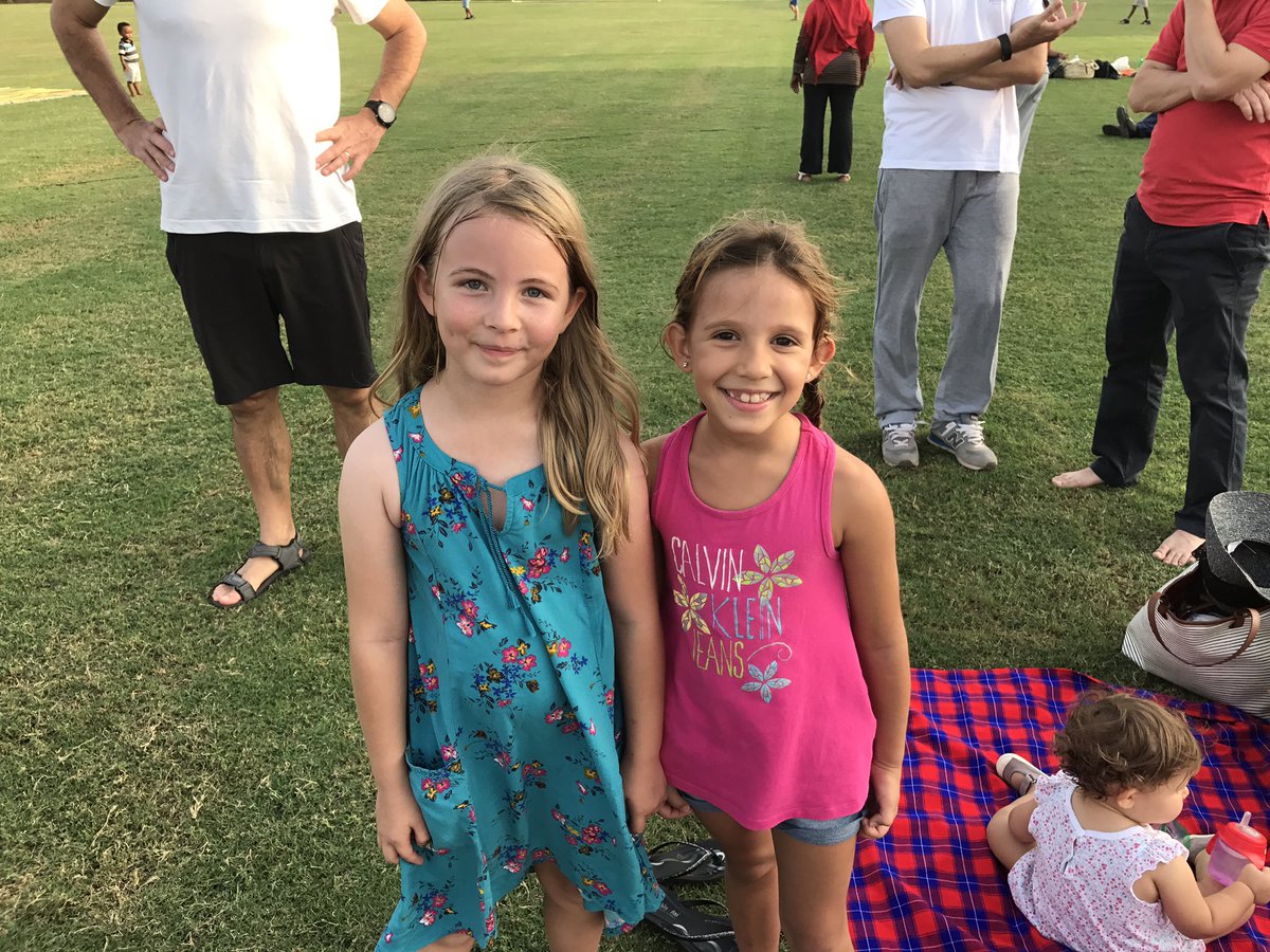 KICSprimary's tweet image. KICS back to school picnic #kicslearns