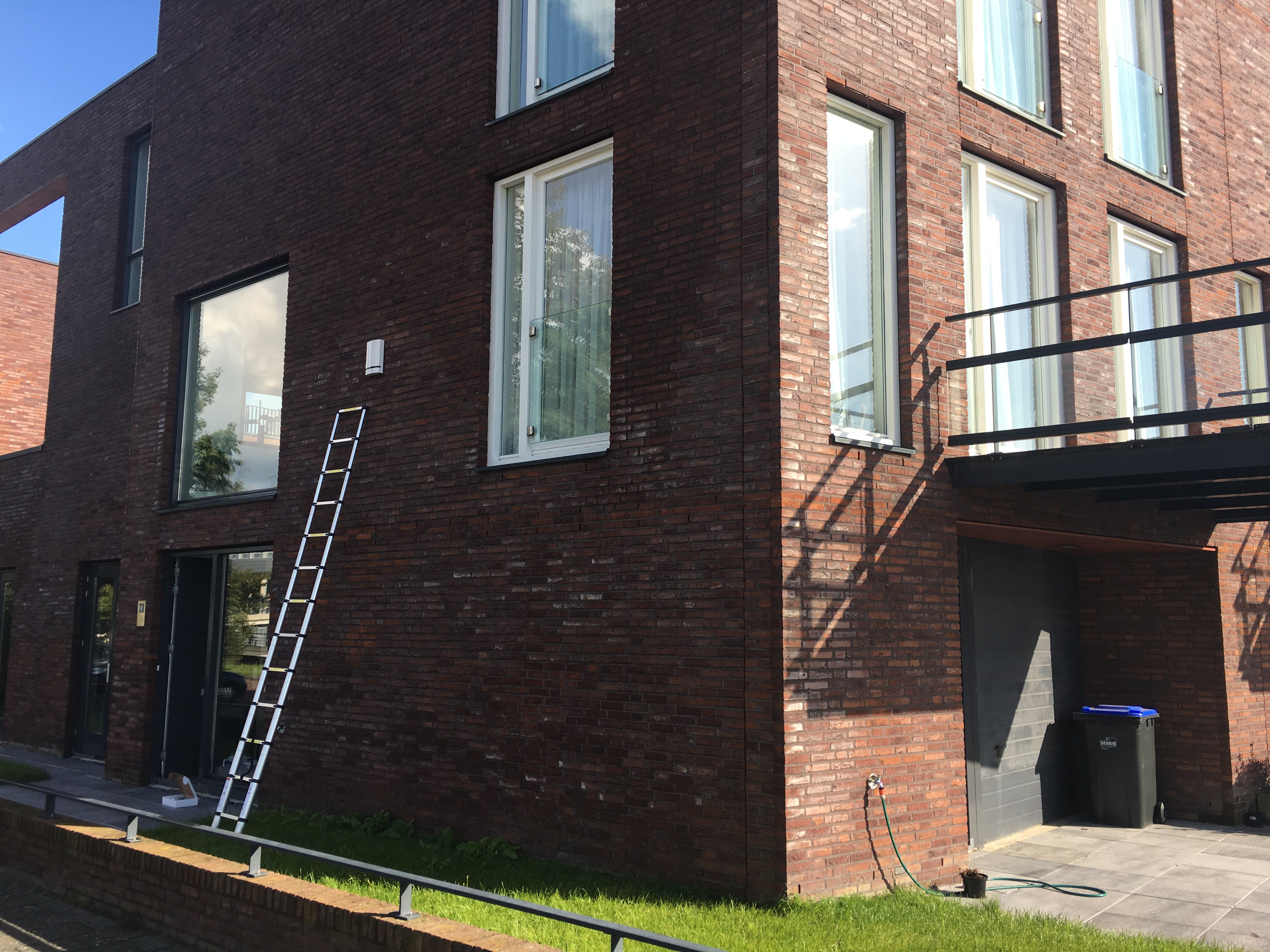 Corner house in The Hague