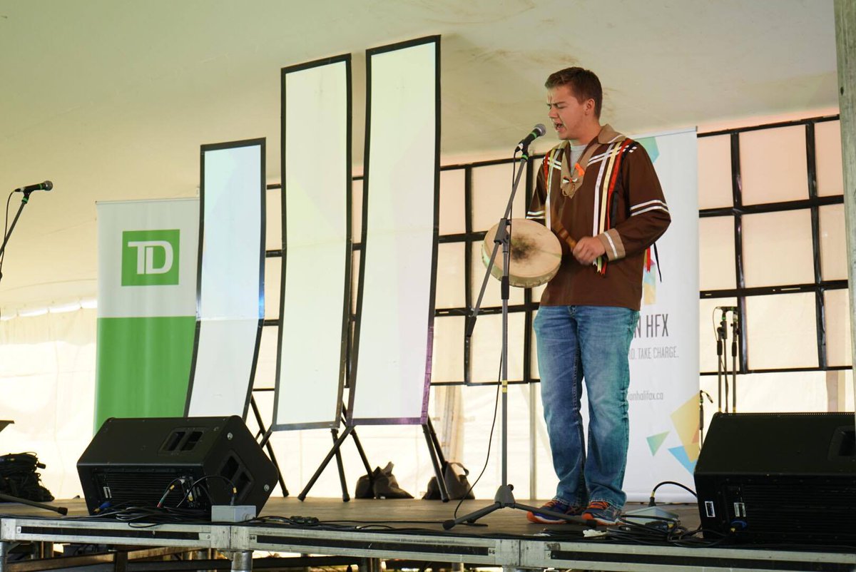 FusionHalifax's tweet photo. The performances have started at #fusioninclusion fest. Come on down to join in the fun! https://t.co/UG3Sduu9FX