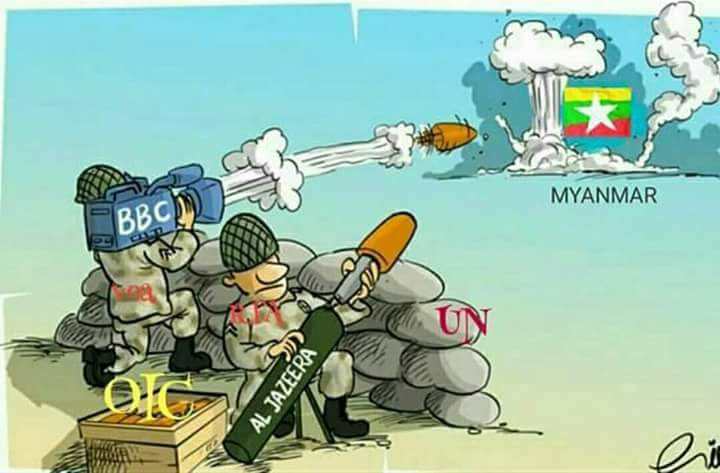 The medias are cheating.
They also destroy our country.