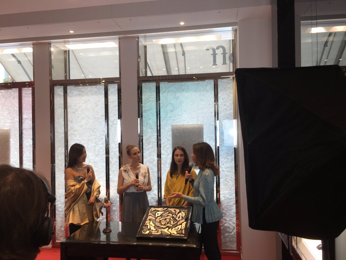LuxusParis's tweet photo. Some #photos in #off for our #TVShows special thanks to #lorenzbaumer and #Korloff #openingsoon https://t.co/wKbsvLJdaL