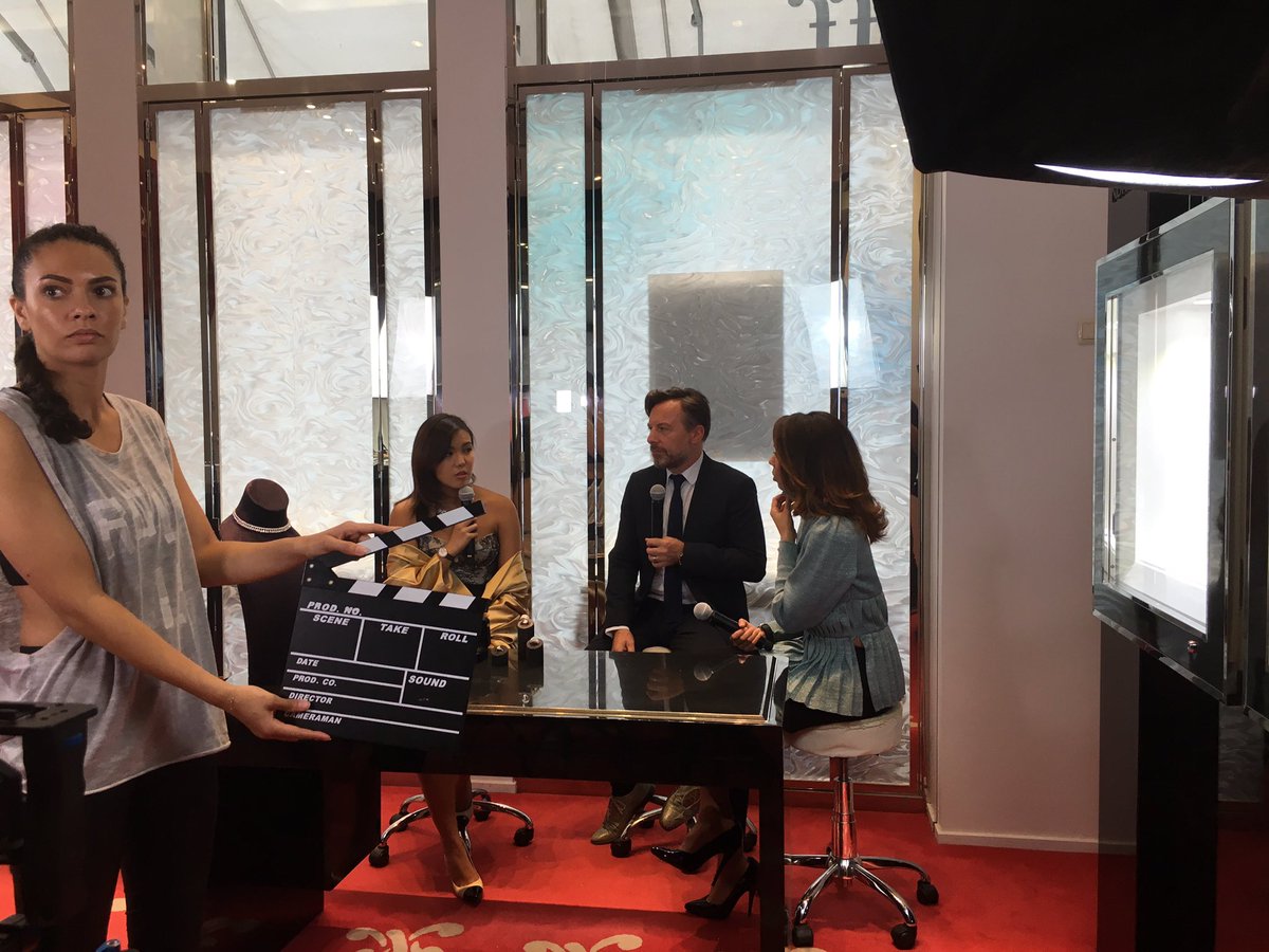 LuxusParis's tweet photo. Some #photos in #off for our #TVShows special thanks to #lorenzbaumer and #Korloff #openingsoon https://t.co/wKbsvLJdaL