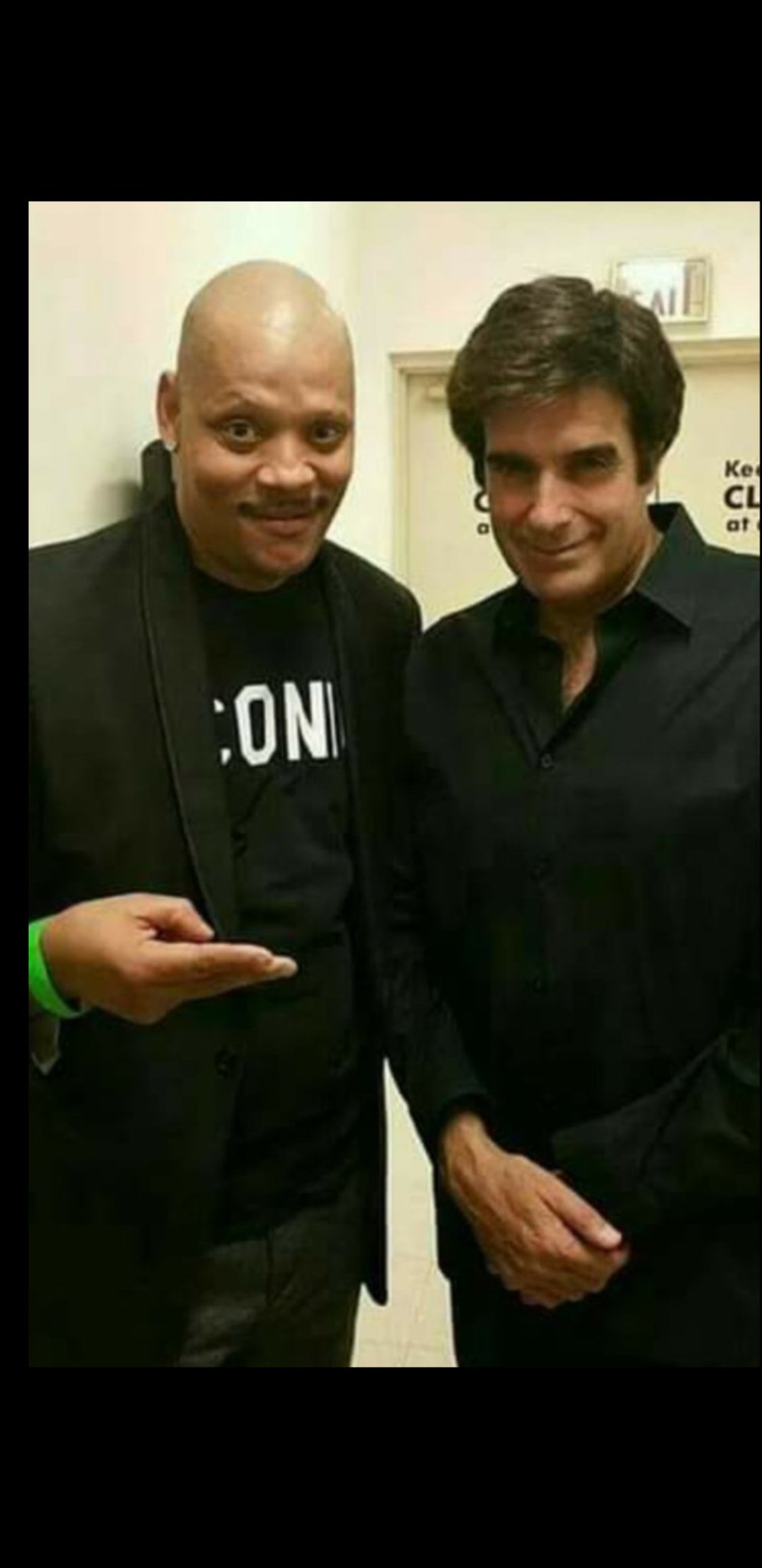 Happy birthday to my favorite Magician the Legend himself David Copperfield 