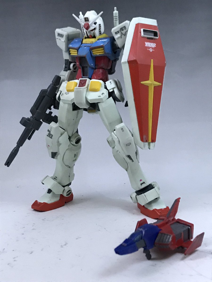 時雨teichi1213 No Twitter みんなのジムジム ガンプラ ガンプラの画像貼るとrtされると聞いて ガンプラビルダー大フォロー祭り ガンプラはどんな自由な発想で作ってもいいんだ Rx 78 2 ガンダム A Type アナザータイプ Gm Gmベースに自分好みにガンダム作っ