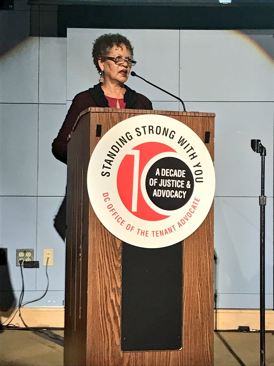 DCHFA's tweet photo. @OTAinDC Director Johanna Shreve and Umar Ahmed OTA introduce The Future of Affordable Housing plenary session #OTASummit https://t.co/UrM2w8mi0C