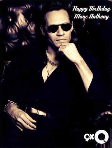 Happy Birthday Marc Anthony 