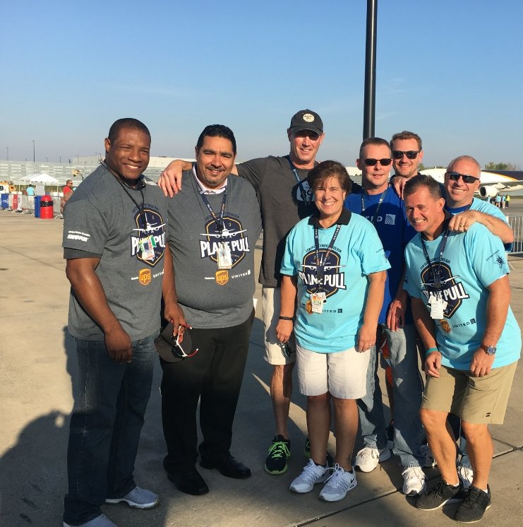 Brian (@brianj_lax) on Twitter photo Enjoying a great day of sunshine at the Ohare Special Olympics plane pull <a href="/weareunited/">We Are United</a> #beingunited Enjoying a great day of sunshine at the Ohare Special Olympics plane pull <a href="/weareunited/">We Are United</a> #beingunited