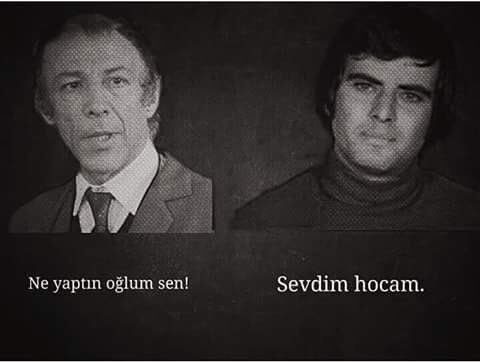 "+Ne yaptın oğlum sen! -Sevdim hocam." #TarıkAkan