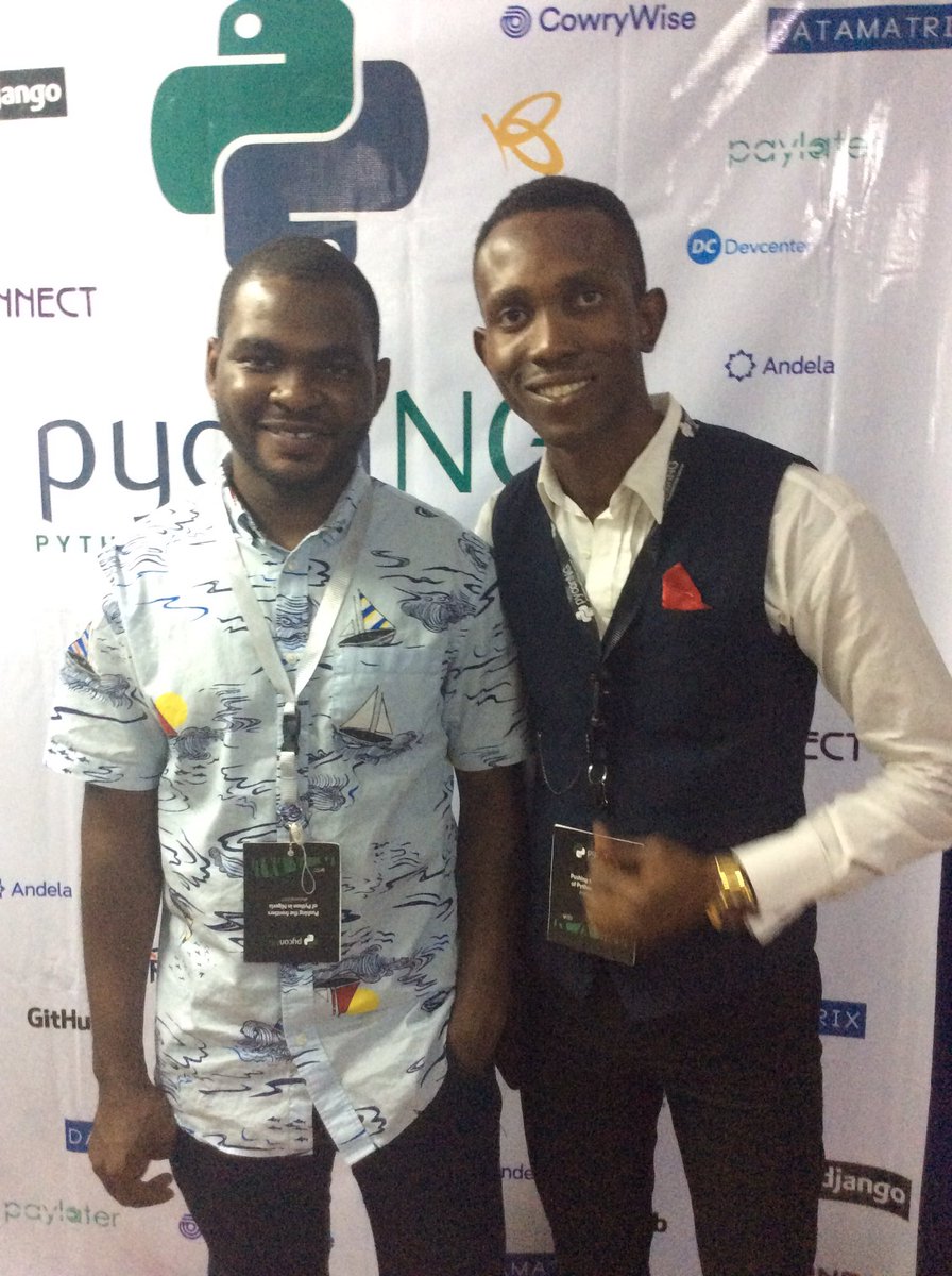 LucasLight01's tweet image. #PyConNGHire #pythonNG.
Meet this code genius @unicodeveloper prosper otemuyiwa. Africans get set to push new frontiers in The Tech World