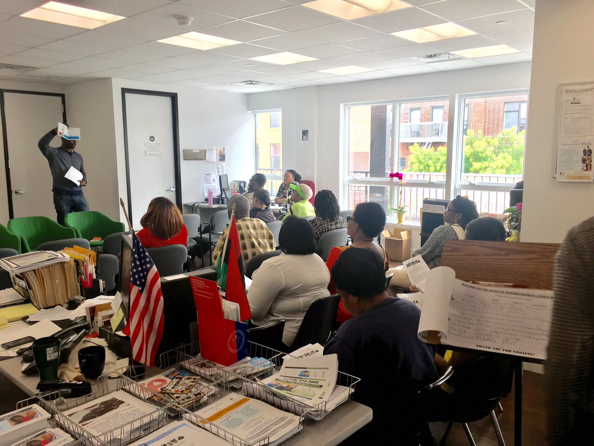 TheRealLatriceW's tweet photo. Having our Advisory Board Meeting this Saturday morning with a presentation by the Civilian Complaint Review Board. #55AD #55Alive #CCRB https://t.co/0FK5z4VzTD