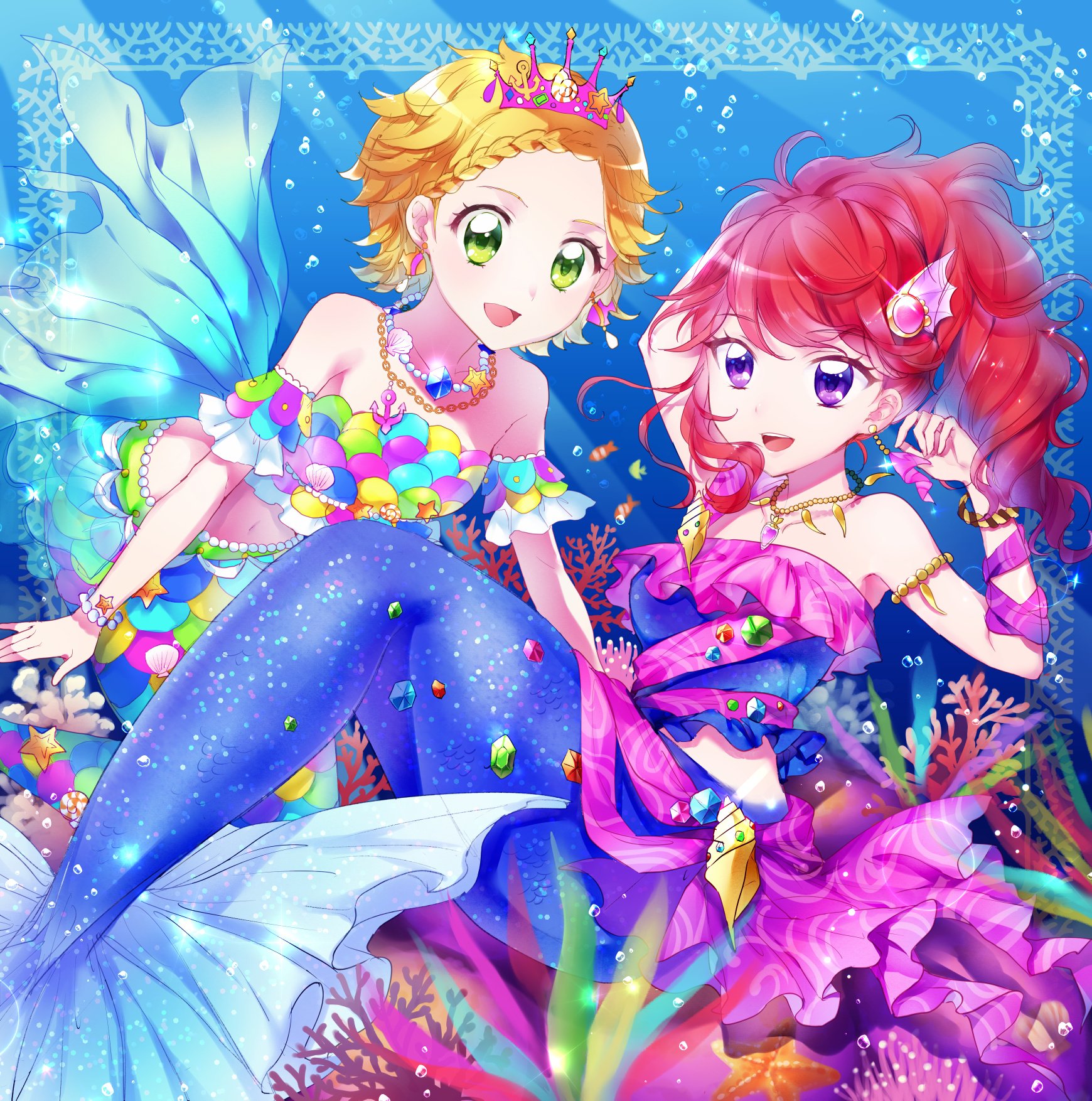 ミュー 人魚姫姿の情熱ハラペーニョ T Co Enxgqs49i5 Odaibako お題ありがとうございました 人魚姫姿難しかったです T Co Euxbzbnzc3 Twitter