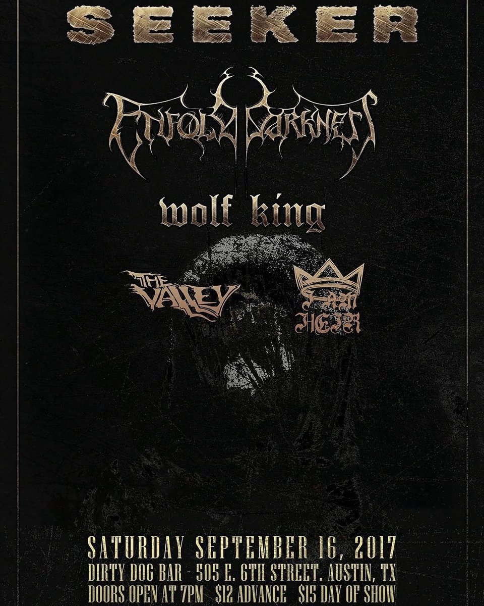 Austin, Tx tonight at Dirty Dog Bar!