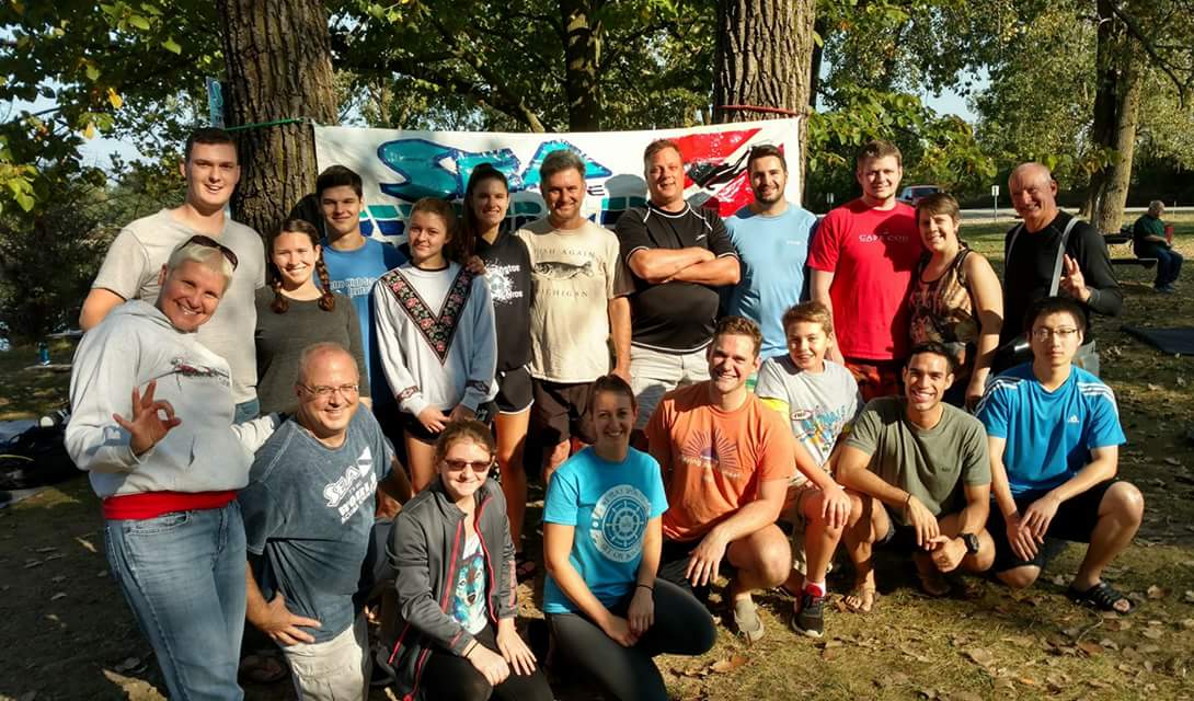 SeatheWorldSC's tweet photo. Another great weekend of open water certification dives @WhiteStarQuarry https://t.co/3JNgrnImTt