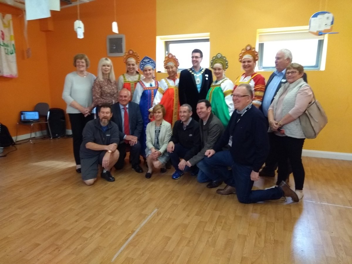 YMCANorthDown's tweet photo. Thanks also to @nihecommunity Community Cohesion Unit for funding #myspaceyourspace & to elected reps who came along to support #nohatehere https://t.co/MiQyuPfBT8
