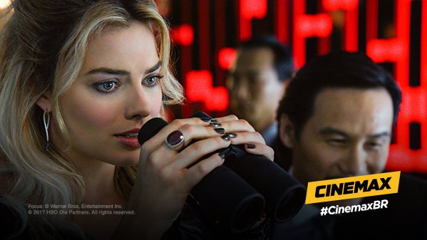 CinemaxBR's tweet image. Vendo você beijar outras bocas. GOLPE DUPLO. Estreia hoje, às 22h, no #CinemaxBR.