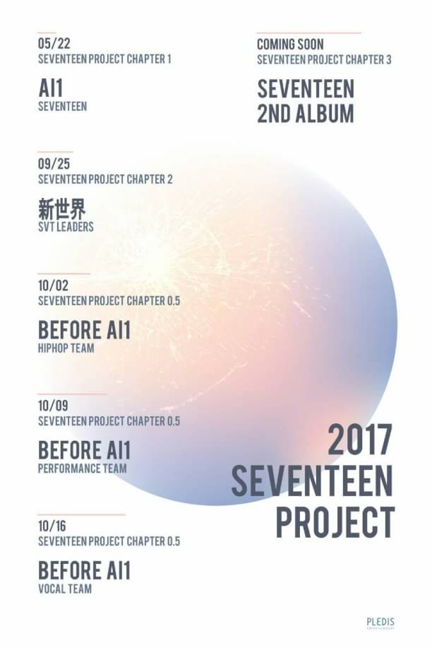 moodbooster_ina's tweet photo. [SEVENTEEN Twitter Update]
2017 SEVENTEEN PROJECT TIMETABLE
#SEVENTEEN #Al1 #新世界 #BEFORE_Al1 https://t.co/QMpdlI5Dxs