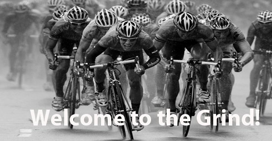 PinheadLock's tweet photo. "Welcome to the grind!" #pinheadlocks #bicycleinspiration https://t.co/Bo1YJ4cEph