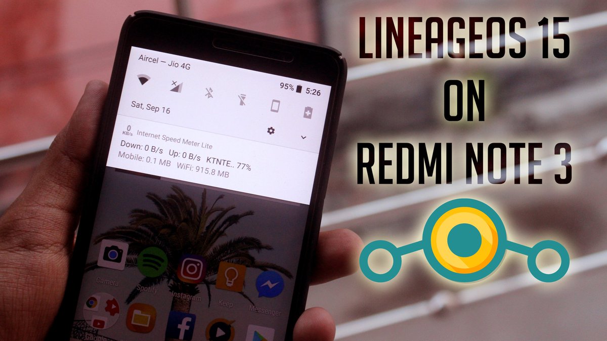 ktntech's tweet image. NEW VIDEO : youtu.be/8dZxwtUUzq8

#LineageOS15 based On Android #Oreo On Redmi Note 3 #kenzo 📽️🔥