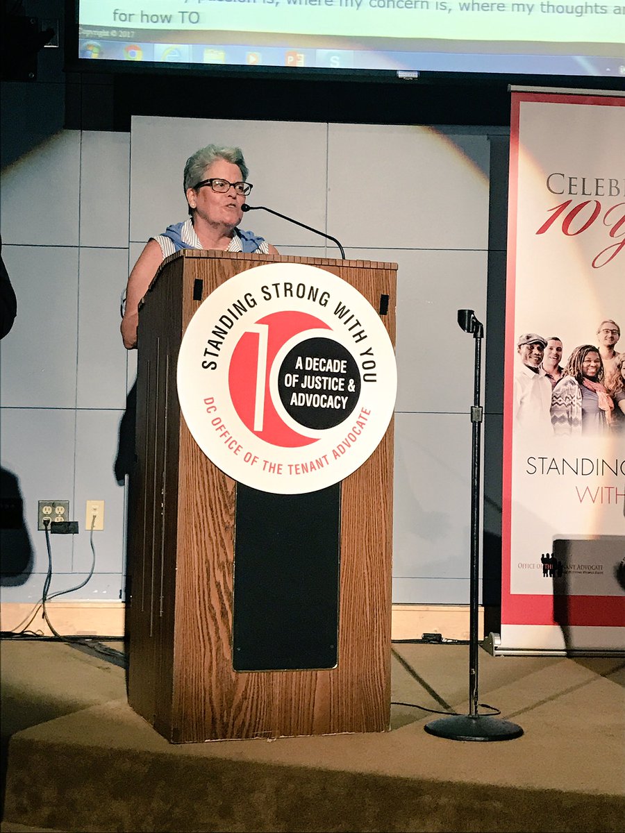 DCHFA's tweet photo. "No other municipality invests as much in affordable housing as #DC." @maryrandolph director @DCDHCD #OTASummit https://t.co/dejExRlPav