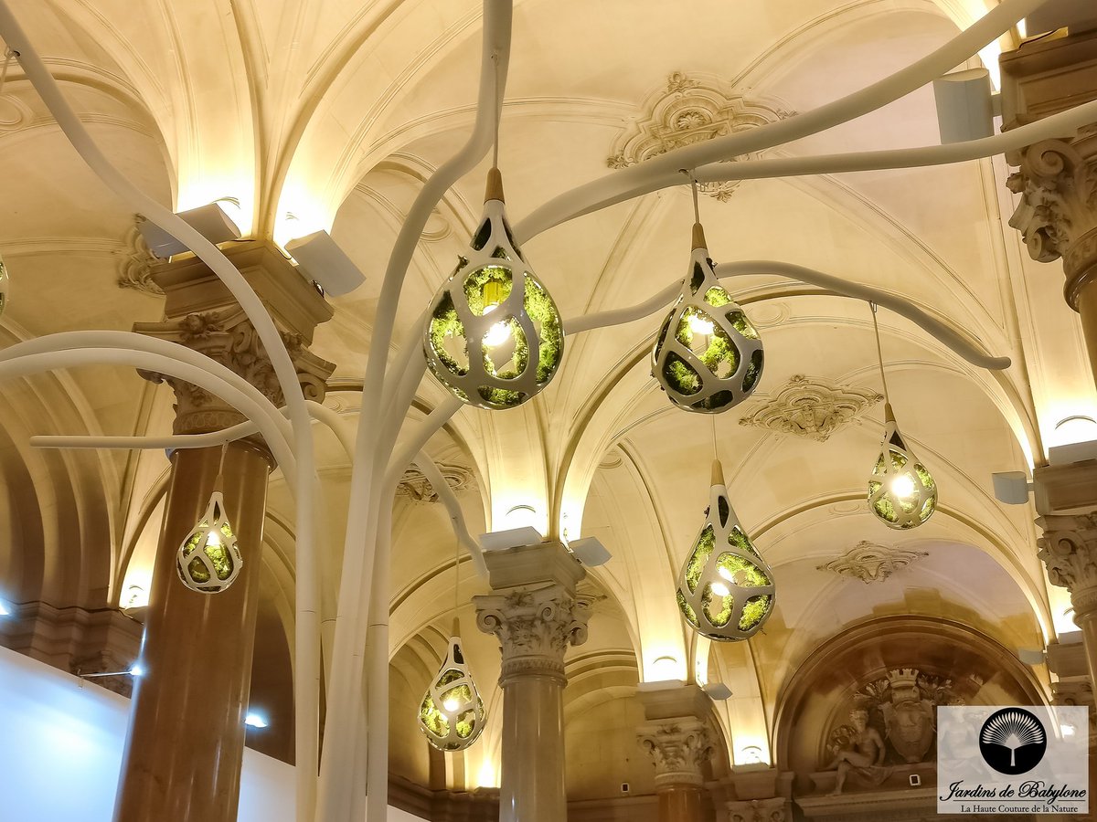 nous vous invitons à découvrir notre "Arbre Kodama" à l'exposition" #designetartisanatdart entree gratuite. jusqu'à 30-Septembre