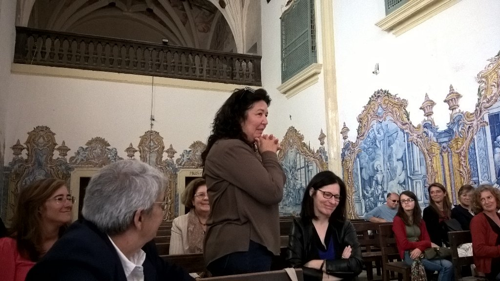 ZozayaMaria's tweet photo. Clausura da @residenciacisterciense em #SaoBento de #Castris. #Congresos @cidehus @Heritales https://t.co/BcN31SwJJu