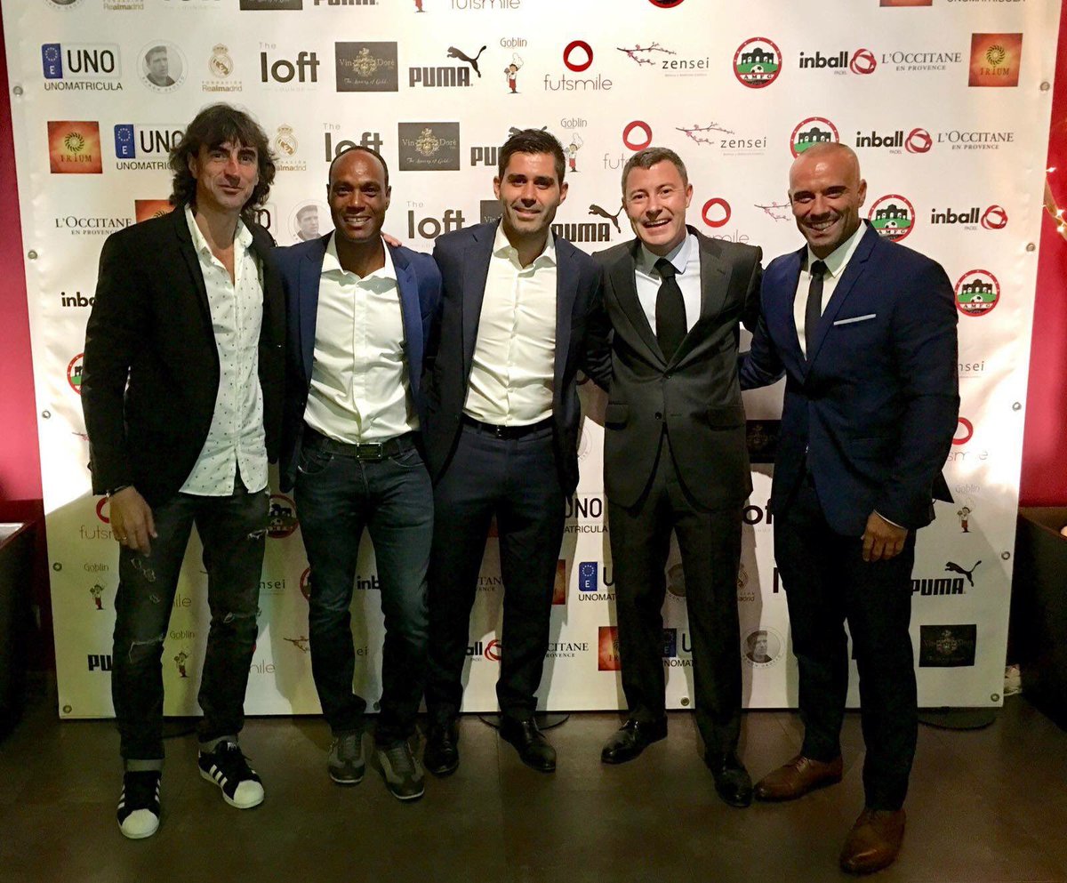 am_footgolf's tweet photo. Ayer estuvimos en la Cena Benéfica de la Fundación Ramon Grosso! Sumate el próximo 28.10 al #RetoAMFG2017 y ayudemos a los niños del Chad! https://t.co/0MHqXONiLZ